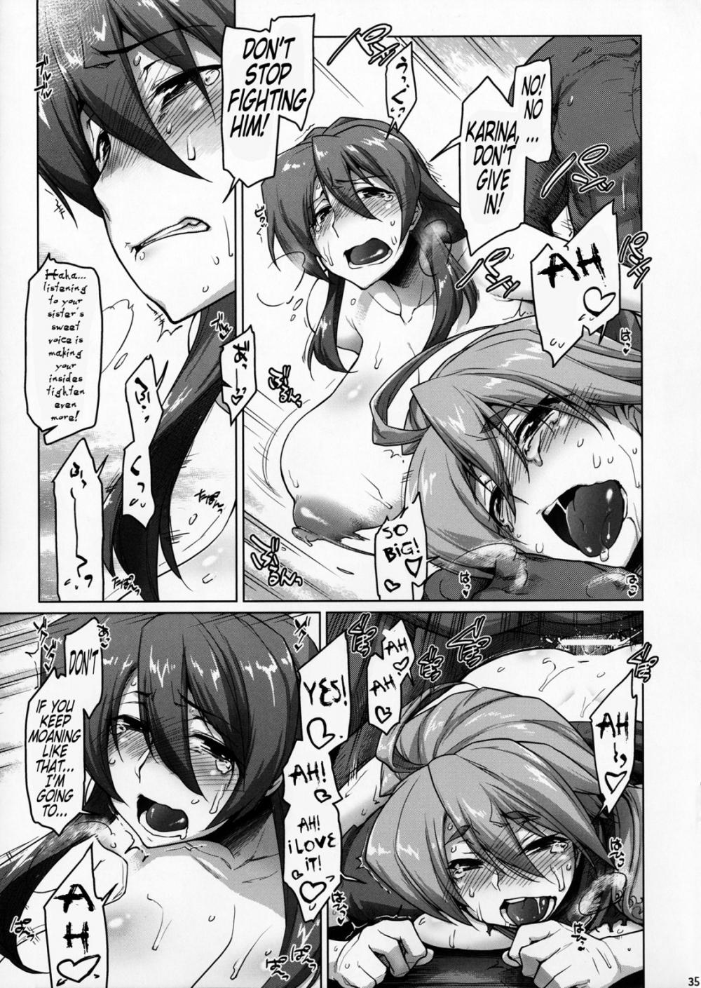 Hentai Manga Comic-Raiders! -Highland Village-Read-35